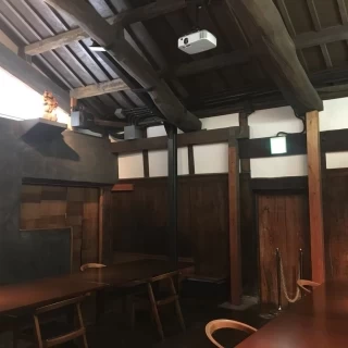 披露宴会場の3個ある中の一つ