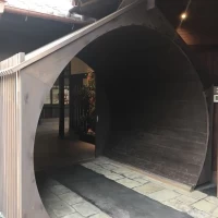 酒蔵ならでわの樽