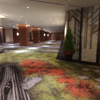 披露宴会場のフロア