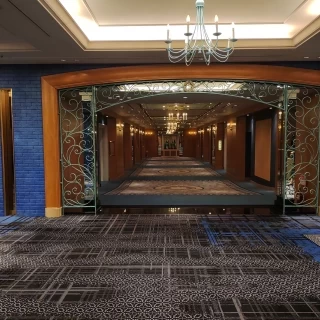 挙式会場のフロア