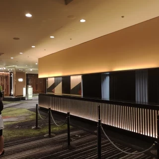 披露宴会場　クローク