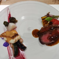ブライダルフェア　肉魚メイン
