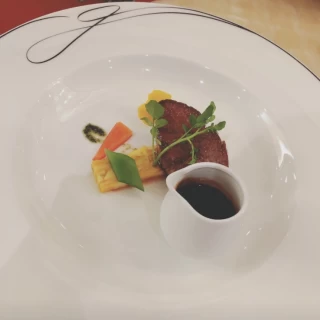 お肉のみ試食できました