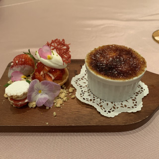 試食会限定のデザート