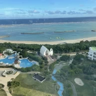 会場からの景色は絶景です