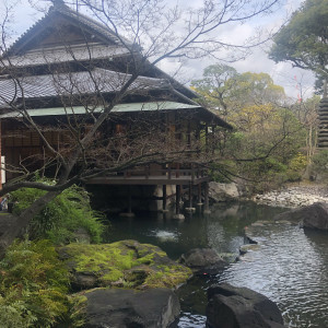 庭園|584989さんの太閤園 (Fujita Kanko Group)（ウエディング取扱終了）の写真(1195851)