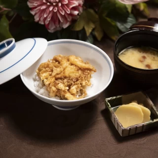 美味しい天丼