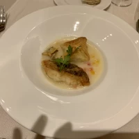 白身魚。クリーミーでした。
