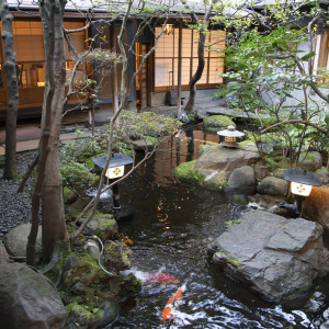 素敵な中庭です|585091さんの牛嶋神社の写真(1411391)