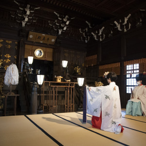 巫女舞|585091さんの牛嶋神社の写真(1411387)