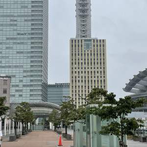 コクーンシティから見た式場の入った建物|585098さんのルクリアモーレさいたまの写真(1245853)