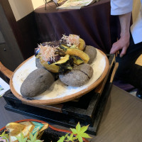 料理長さんこだわりの茄子のお料理！