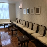 親族控え室も広々としていてゆったり休んでもらえそう