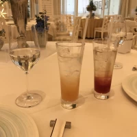 ノンアルコールカクテルが美味しかった！