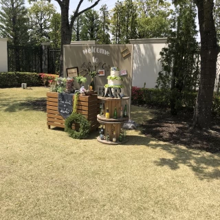 フォトスポットやガーデンパーティーに！