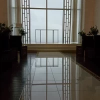 あいにくの空模様でした