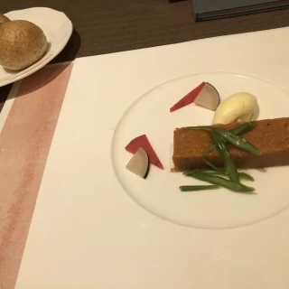 前菜です。
