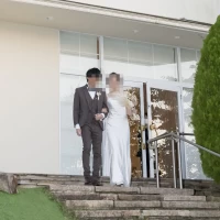 新郎新婦入場