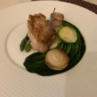 試食で食べた料理です。