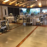 バリの会場
