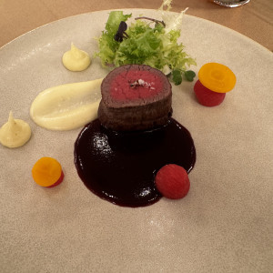 メインの肉料理|585257さんのグランドプリンスホテル高輪 貴賓館の写真(2568443)