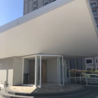 挙式会場の入り口