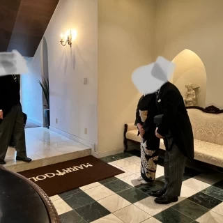 チャペル待合室