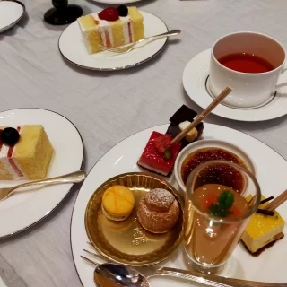 デザートビュッフェ最高でした。