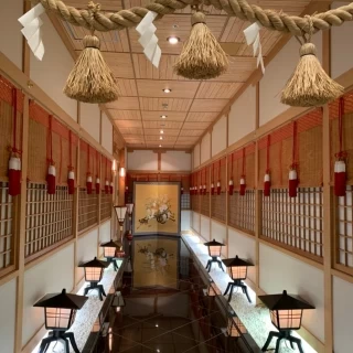 神殿入り口