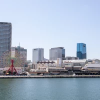 披露宴会場からの景色です。