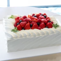 ウェディングケーキです。