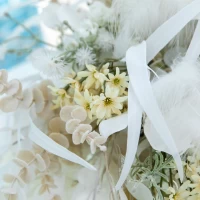 チャペルの装花です。