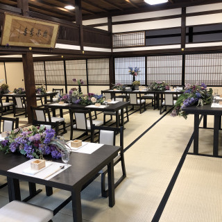 これぞ和装婚の披露宴会場