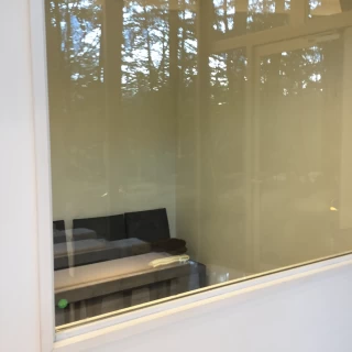 子どもが泣いた時に入れる部屋
式の様子は不自由なく観れる