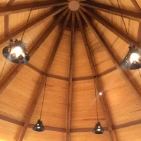 チャペルの天井です。