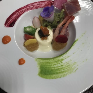 色鮮やかでした。