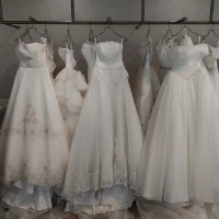 基本プランのドレス3着