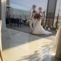 テラスからの入場
