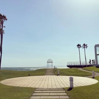 ガーデン挙式はここ