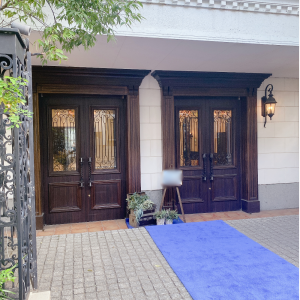 式場の入り口|585388さんのヴィクトリアガーデン恵比寿迎賓館の写真(1203728)