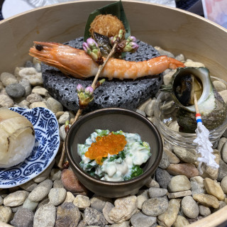 和食コースの方