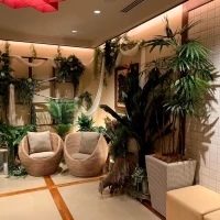 バリ会場
おしゃれなフォトスポットがありまし
