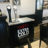 エキストラコールドが通常の飲み放題メニューに入っています。