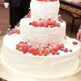 ウェディングケーキ