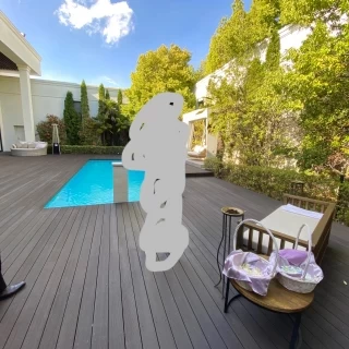 プールがありきれいでした