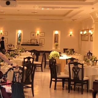 披露宴会場