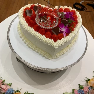 ケーキ(トッパー持参)