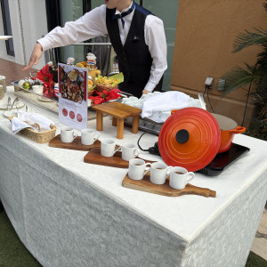 ガーデン料理|585545さんのアニヴェルセル 大宮の写真(2601288)