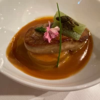 フォアグラの田楽仕立