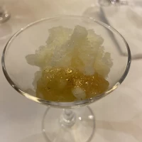 ソルベ（試食会）
